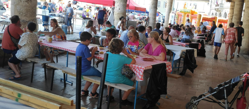 Dernier marché gourmand de la saison jeudi 17 Août