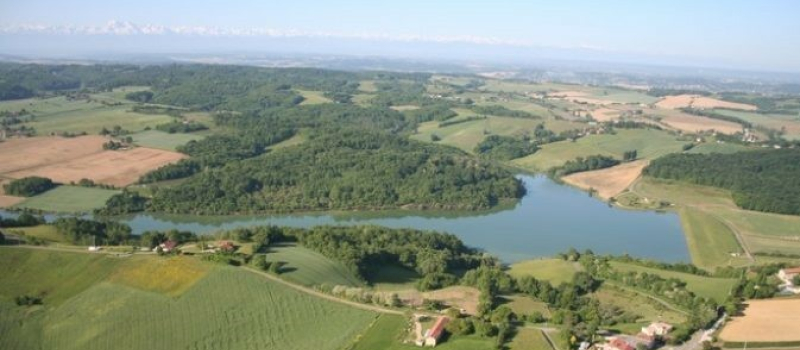 Projet photovoltaïque flottant