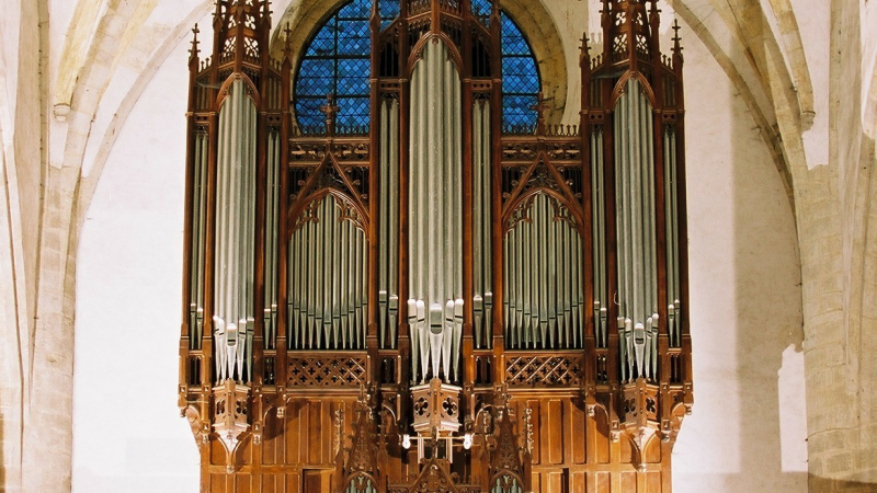 " Festiv’Orgues 2023 "  Yves Rechsteiner à l'orgue Magen