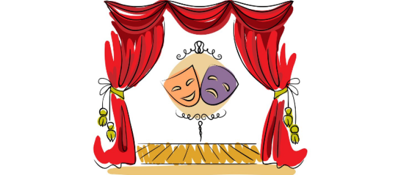 Soirée théâtre à Justian mercredi soir !