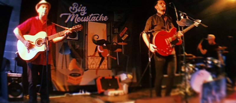 Concert avec Big Moustache