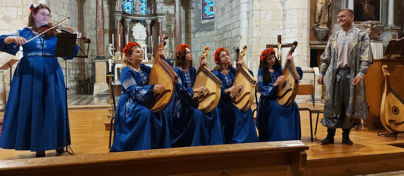 Soirée magique en l'église vicoise jeudi soir