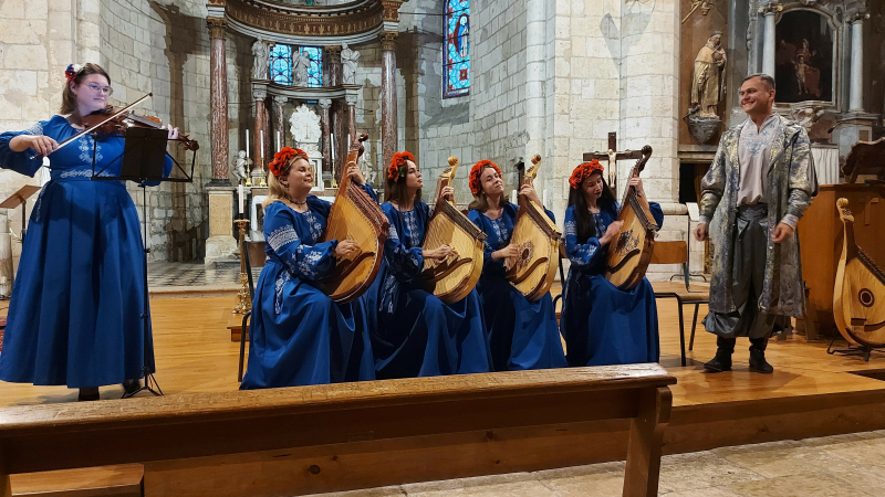 Soirée magique en l'église vicoise jeudi soir