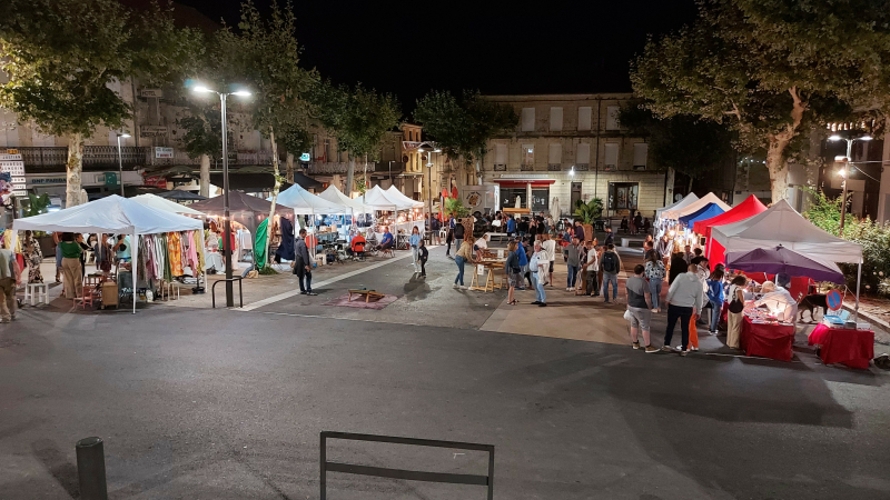 Dernier marché de nuit de la saison estivale mercredi !
