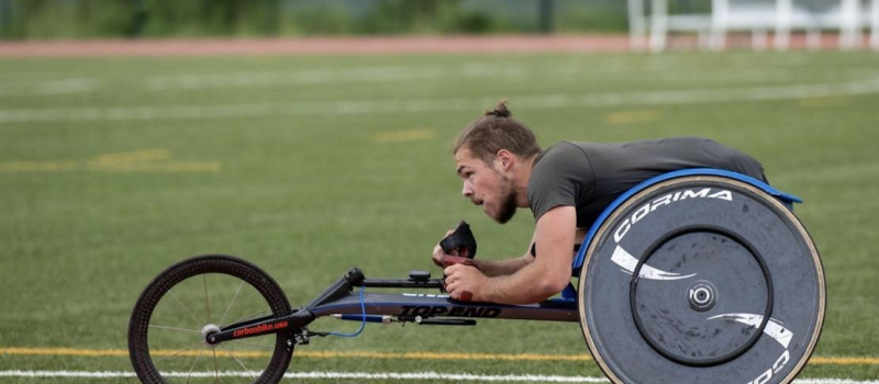 Thibault Daurat, sportif de haut niveau en sport paralympique, sur DFM 930 mercredi !