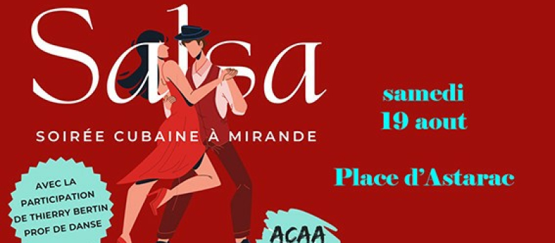 Place aux rythmes latinos, salsa et compagnie