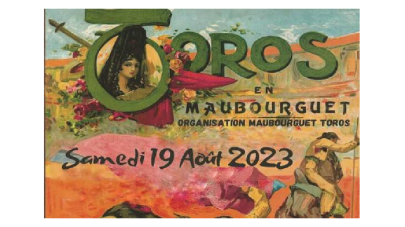 La traditionnelle novillada sans picador à Maubourguet