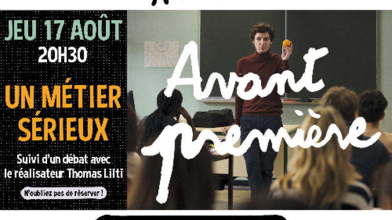 Evénement : Le dernier film de Thomas Lilti sort en avant première à Ciné 32
