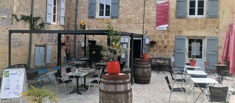 Un point poste temporaire