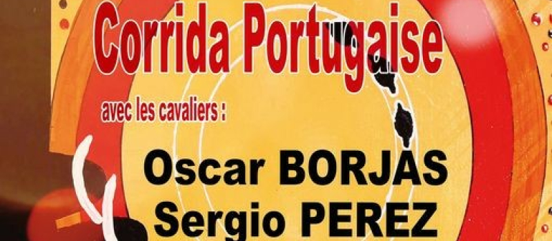 Billetterie pour la Corrida portugaise