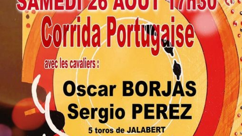 Billetterie pour la Corrida portugaise