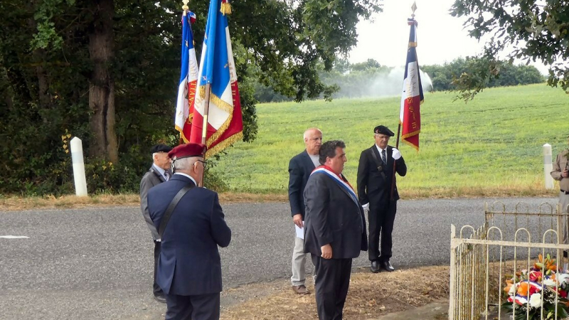 Ils sont tombés là le 16 août 1944, victimes de leur engagement pour servir leur pays
