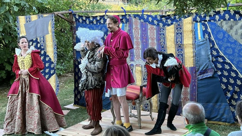 La troupe belge "Magic Land Théâtre" dans le Gers