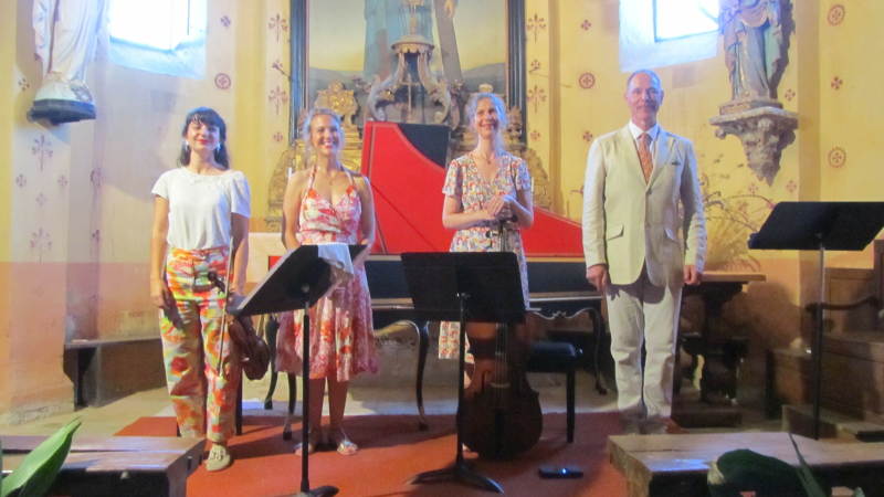 Concert d'exception en la chapelle de Las
