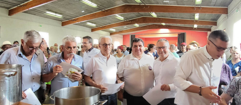 Une immense réussite pour la thonade à Saint-Clar