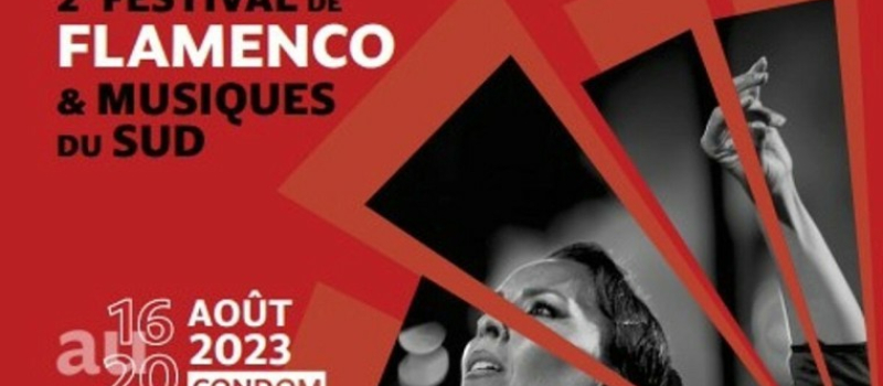 Dernier rappel :  Journée d’été « FLAMENCO »  à l‘abbaye de Flaran