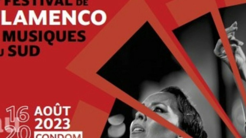 Dernier rappel :  Journée d’été « FLAMENCO »  à l‘abbaye de Flaran