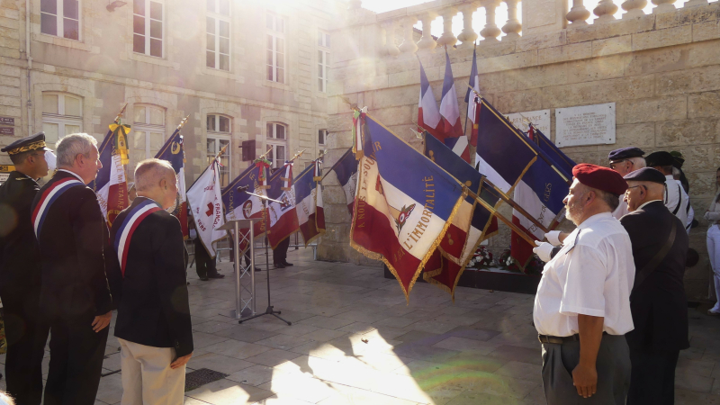 commémoration de la libération de la ville d'Auch