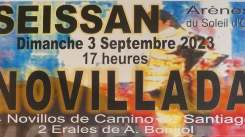Programme de la journée taurine du  3 septembre