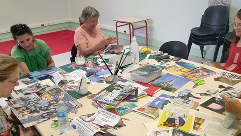L'art du collage