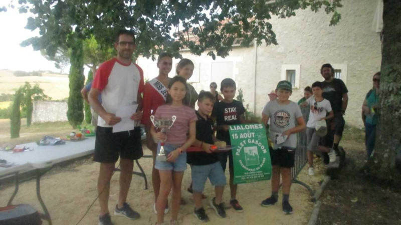 32e championnat du monde de palet gascon