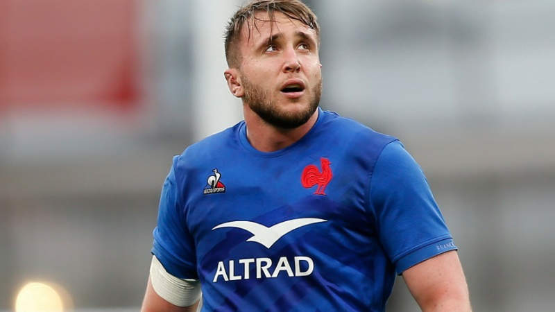 L'UAV Rugby est fière de la sélection d'Anthony Jelonch!