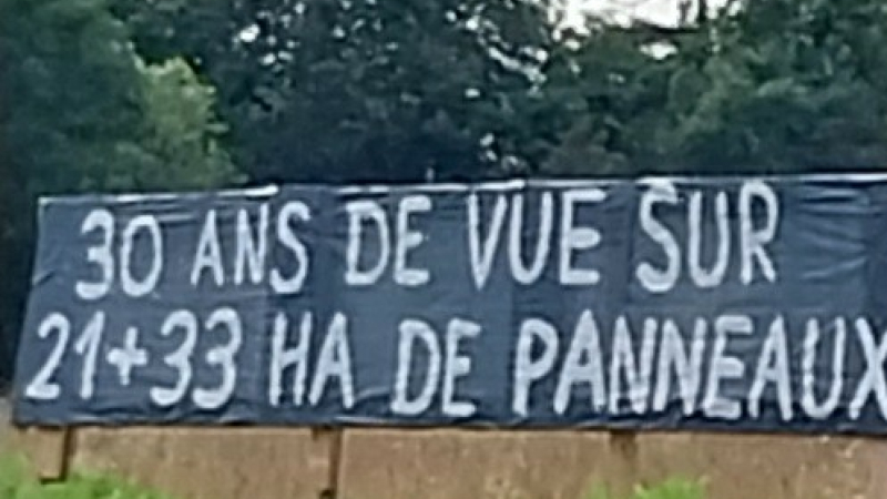 Communiqué de : "Protection de l'environnement de Sarrant "