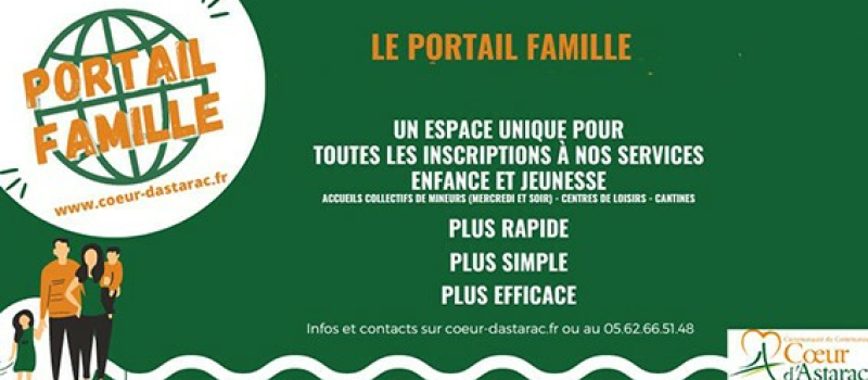 Portail famille