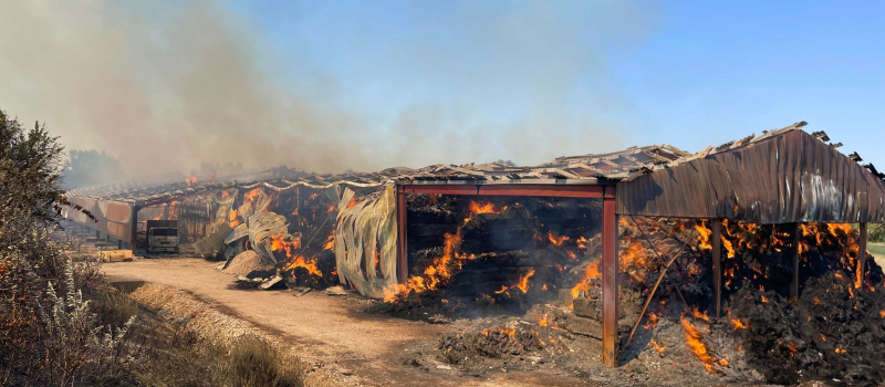 Une centaine de pompiers mobilisés sur  trois incendies