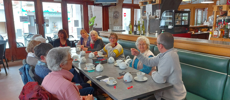 France Alzheimer : reprise des cafés mémoire
