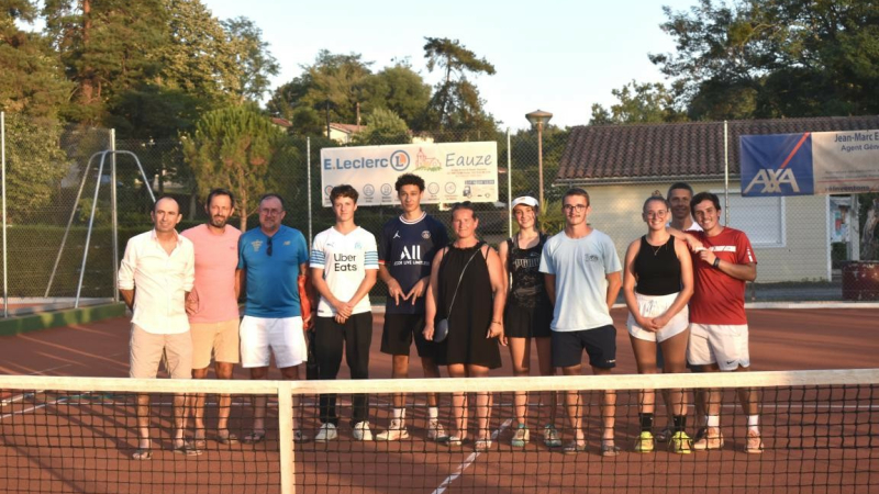 Un tournoi réussi au club de tennis