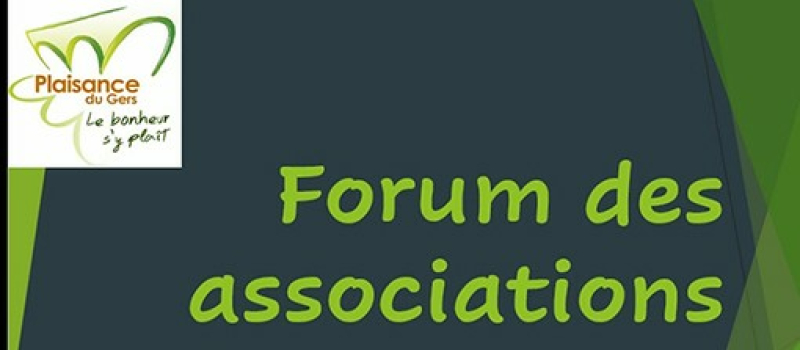 Forum des associations