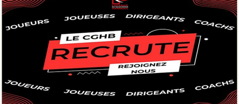 Coteaux de Gascogne Hand Ball reprend du service