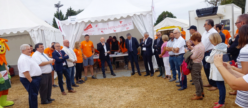 Gascogn'Expo : toujours la même ferveur pour cette manifestation organisée par les Jeunes Agriculteurs du Gers