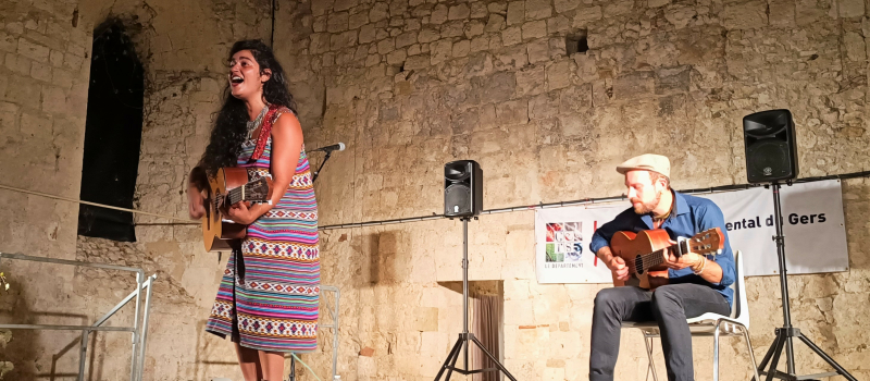 Une soirée " Musique du Monde franco-algérienne" placée sous le signe de la diversité...