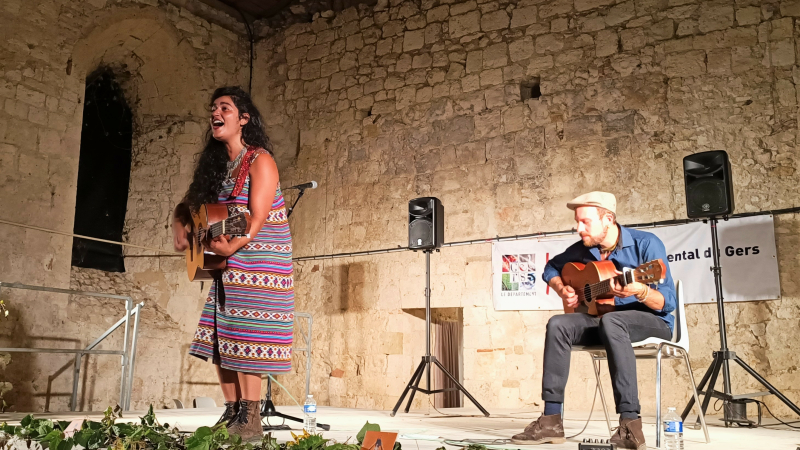 Une soirée " Musique du Monde franco-algérienne" placée sous le signe de la diversité...