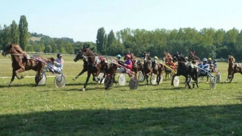 Rendez-vous à l'hipppodrome de Gimat le 18 septembre pour les courses de trot !