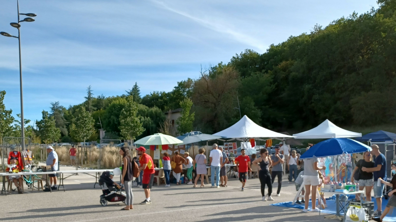 Les associations paviennes en vitrine