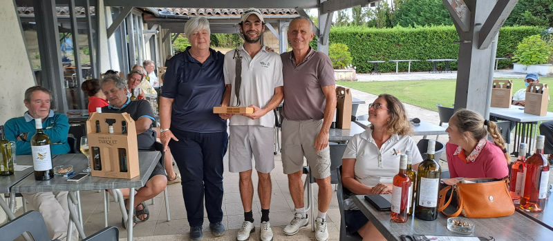 "Un golfeur de fer" pour la Coupe des Présidents à Guinlet !