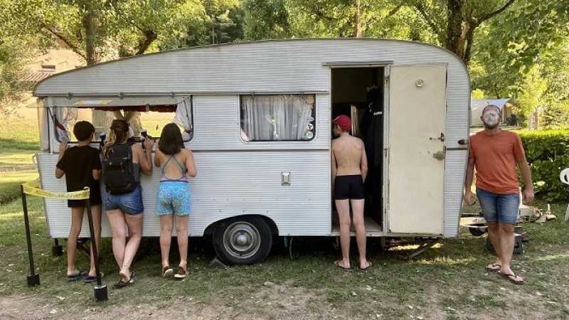 La Caravane du Crime : une Murder Party Mobile, dernière représentation mardi à Roquelaure !