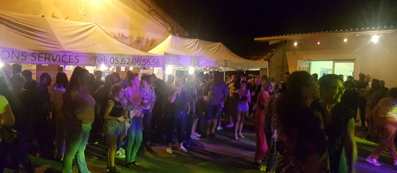 Venez fêter la fin des vacances à Justian !