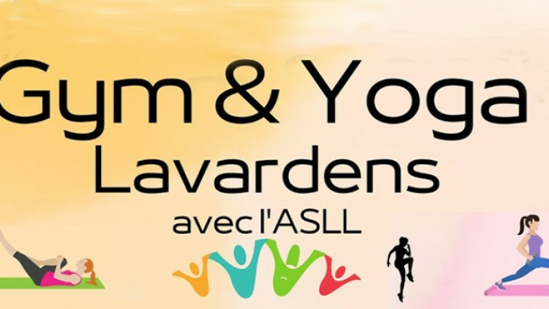 Gym et Yoga pour tenir la forme