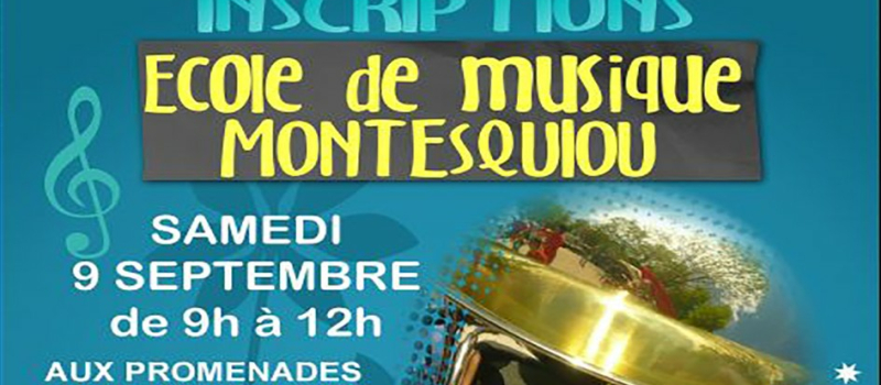 Pour la musique c'est aussi la rentrée