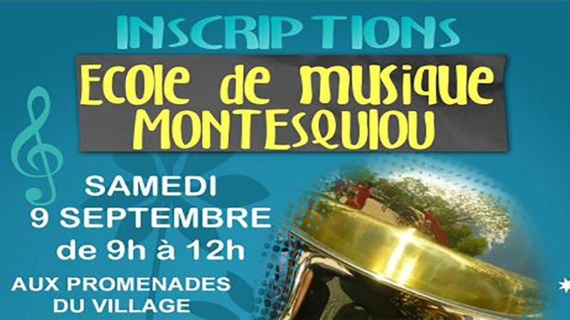Pour la musique c'est aussi la rentrée