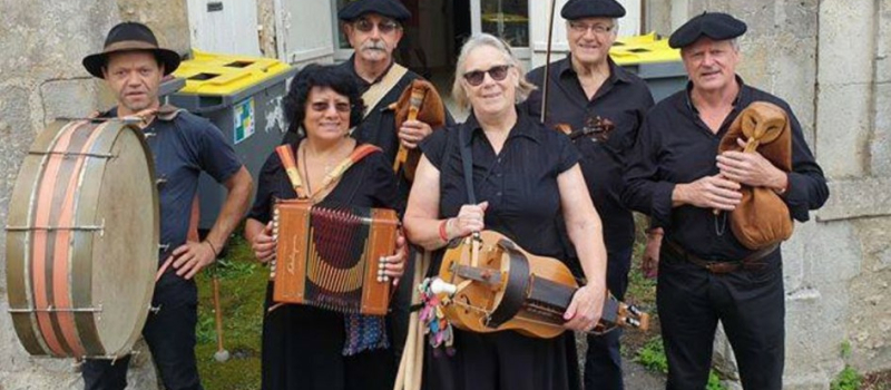 La  fête médiévale au village