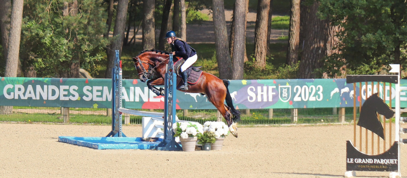 Une Gersoise de Bouzon-Gellenave en championnat hippique national