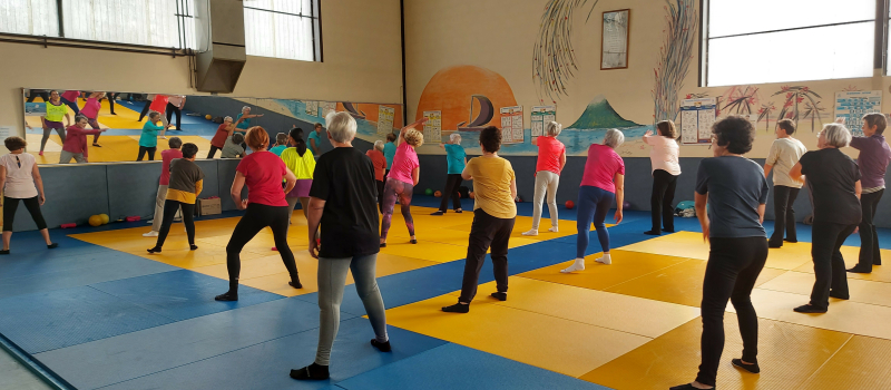Gymnastique volontaire vicoise : tous les renseignements sur la rentrée à la fête du sport  samedi!