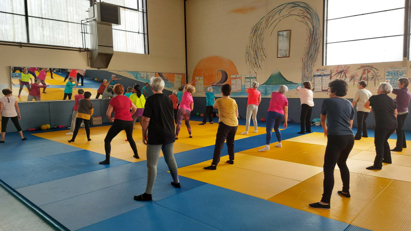 Gymnastique volontaire vicoise : tous les renseignements sur la rentrée à la fête du sport  samedi!