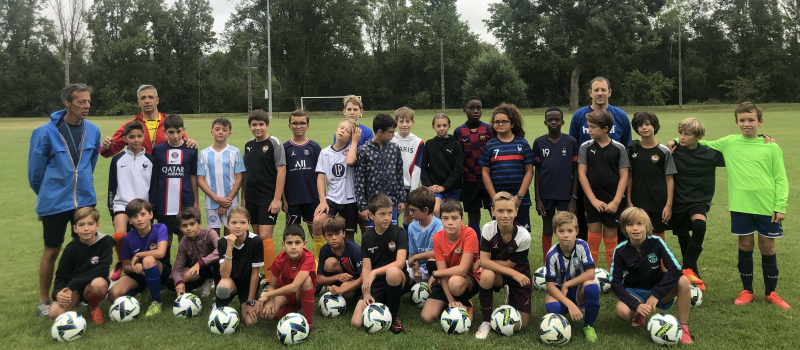 UAV Football : stage des jeunes avant la rentrée sportive