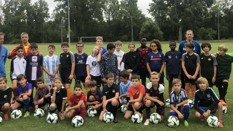 UAV Football : stage des jeunes avant la rentrée sportive